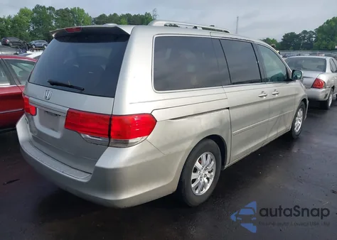 2008 Honda Odyssey Ex-L из США, поврежденный, VIN 5FNRL38628B001074